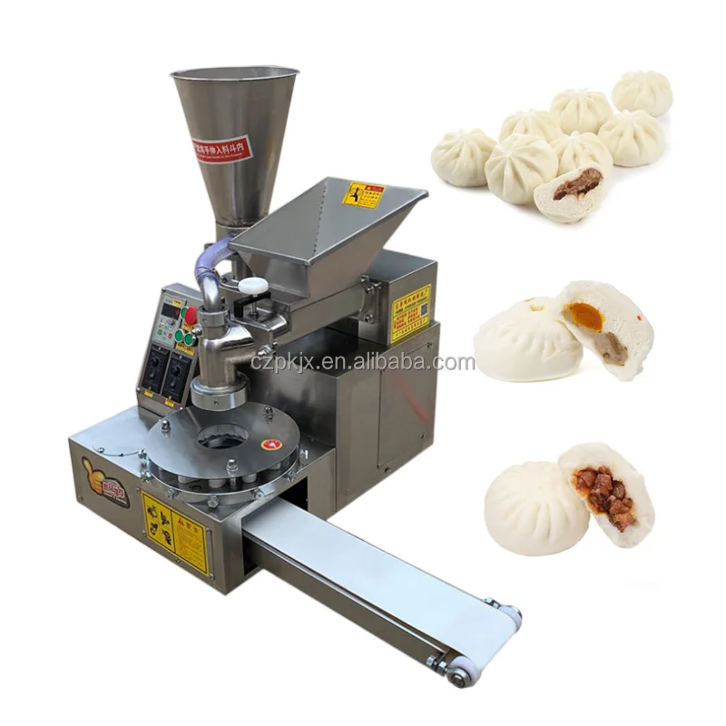 Wholesale Price Small Steamed Bun Machine Automatic Dumpling Momo Making Machine Steamed Stuffed Bun Baozi Filling Machine automatic dumpling momo making machine steamed stuffed bun machine baozi filling machine