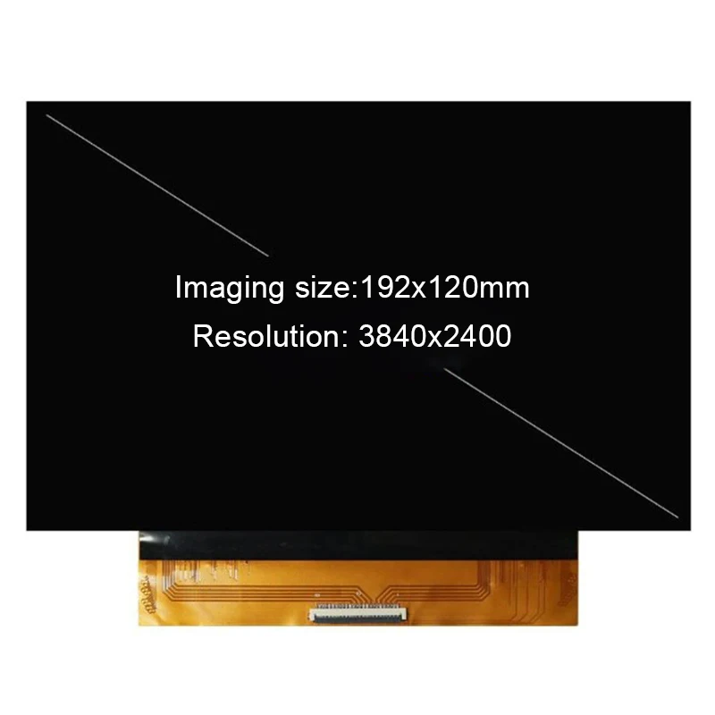 Schermo Lcd Monocromatico Muslimfor 8.9 Pollici Anycubic Photon Mono X 4K 3840*2400