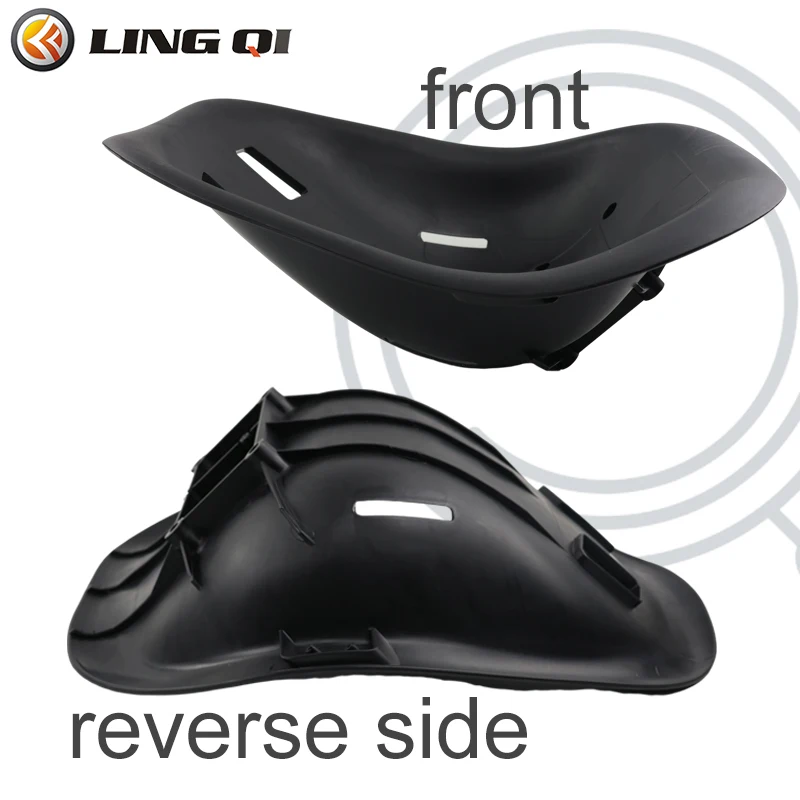 LINGQI Modified Hoverboard Seat Cushion Fit for Go Kart Drift Trike Balance Scooter HoverKart Replacement Bracket Seat Cushion