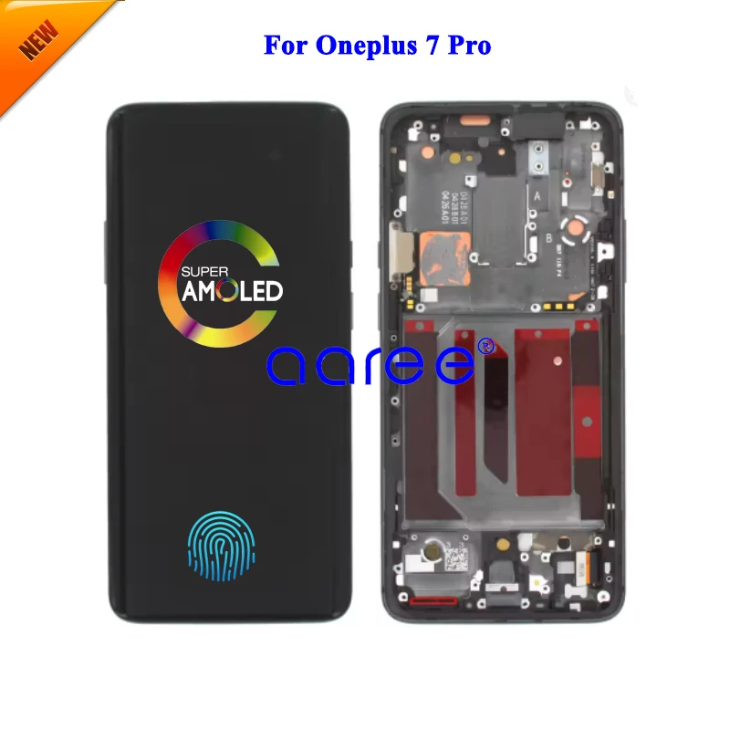 Vitre arriere noir neuf oem oneplus ONEPLUS 7 PRO