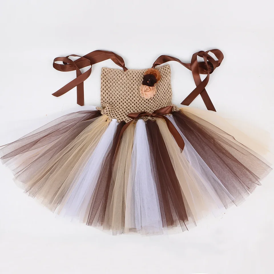 Girls Lion King Nala Costume Kids Carnival Jungle Party Dresses Fancy Tulle  Tutu Dress Girls Halloween Animal Dress Up Clothes - AliExpress, image size:960x960