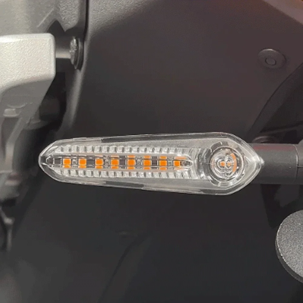 Motorcycle Turn Signal Lights LED Indicator For Yamaha Tracer 900 9GT 700/GT MT-03 MT-25 MT 07 09 YZF R25 R3 R6 R1 XJ6 FZ6 FZ1 Tenere 700