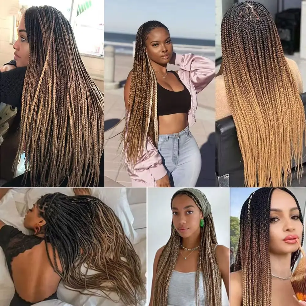 Jumbo Ombre Braiding Hair