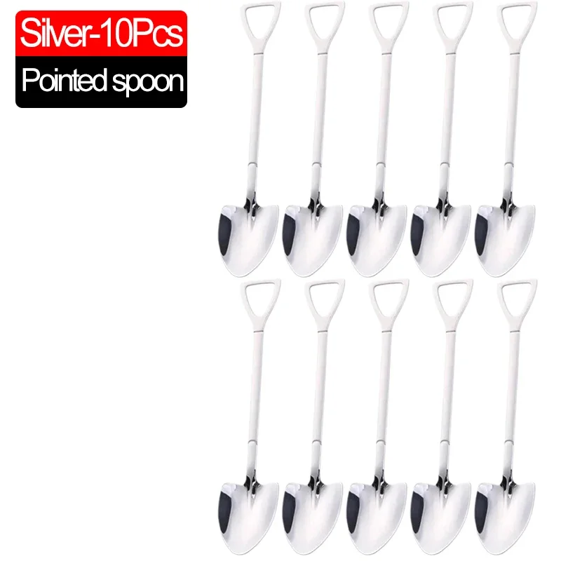 A-Silver-10Pcs
