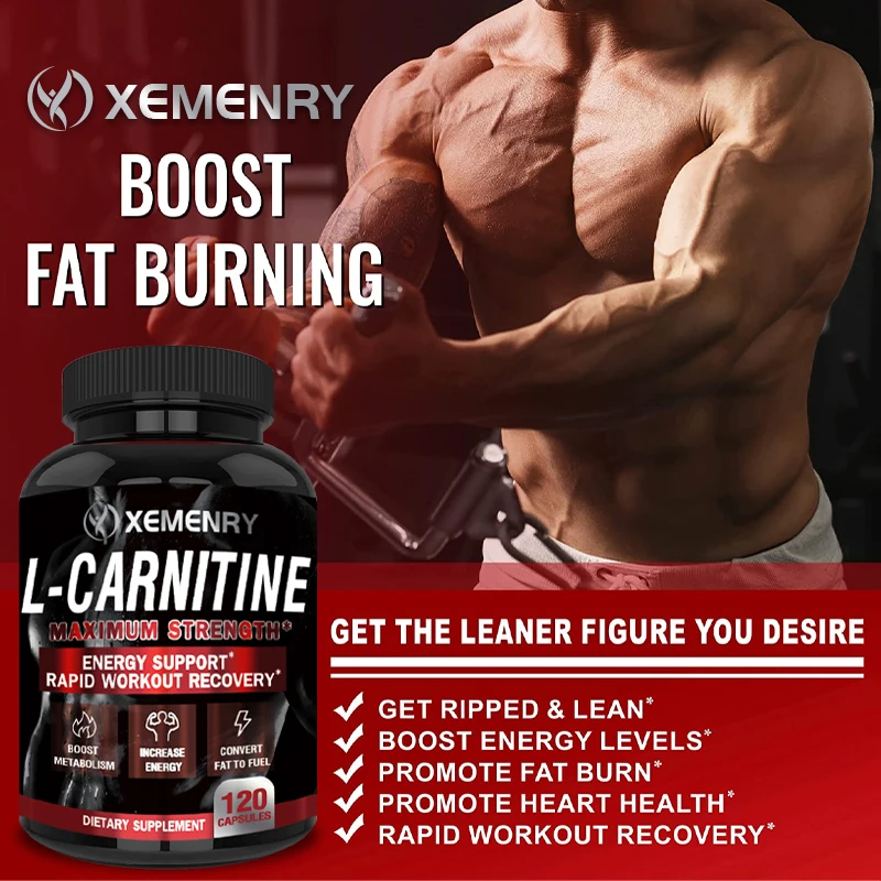 L-Carnitine 1330mg - Fat Burner, Weight Loss, Weight Management, Muscle  Health