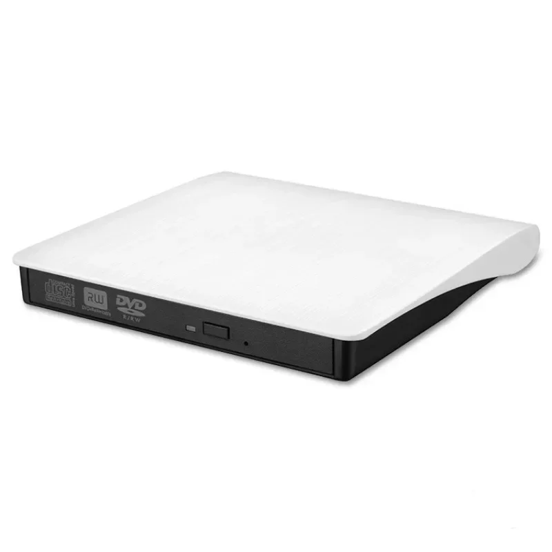 USB 3.0 Slim External DVD RW CD Writer Drive Burner Reader Player Optical Drives for Laptop PC Dvd Burner