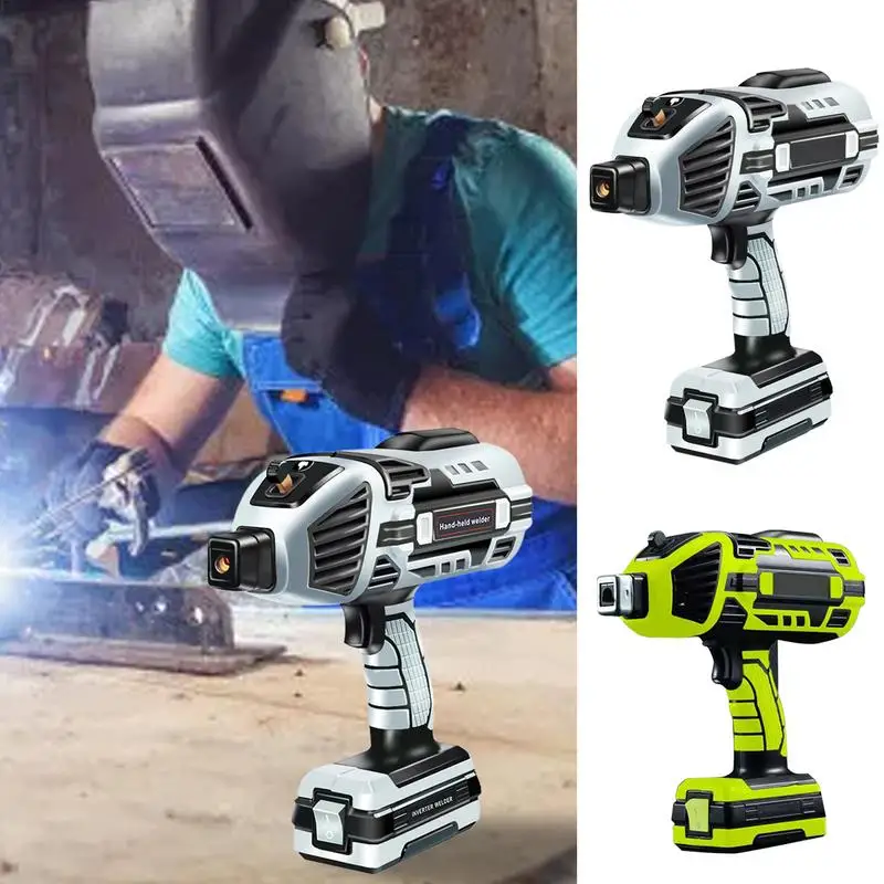 Portable Welder Handheld Adjustable Handheld Welding Machine 110V/220V Welding Machine Lightweight Electric Welding Machine Arc 2