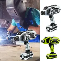 Portable Welder Handheld Adjustable Handheld Welding Machine 110V/220V Welding Machine Lightweight Electric Welding Machine Arc 2