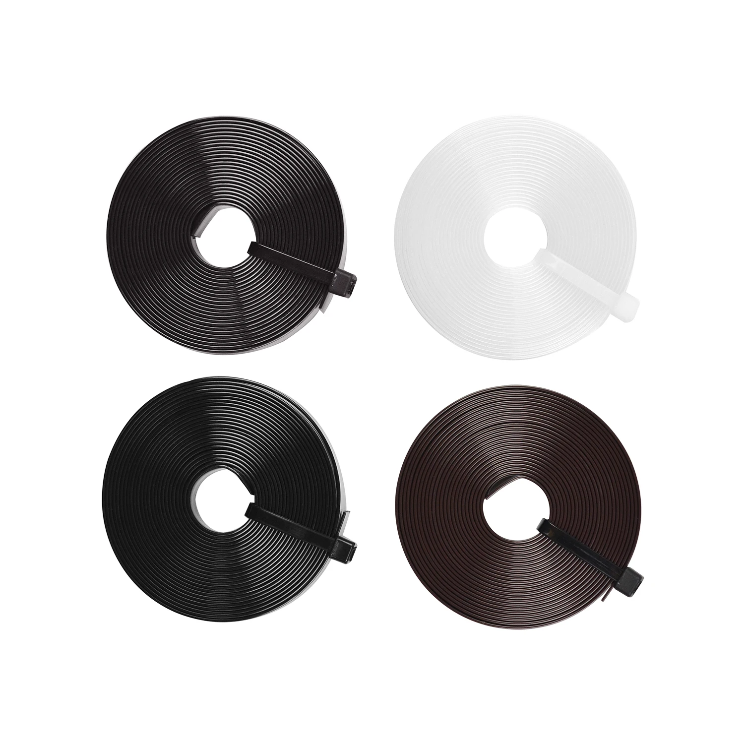 1 Roll Pre-bonded Keratin Glue Roll Italian Keratin Strip Tape 4 Colors Hot Melting Glue Hair Extensions