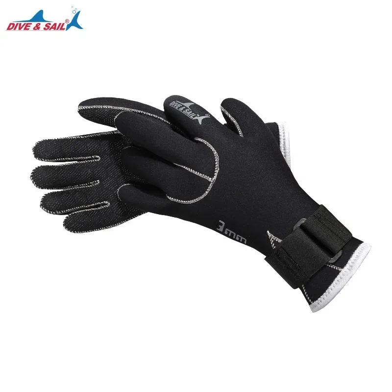 Men Women's Diving Gloves 3MM Neoprene Comfortable Non-slip Warm Thermal Wear-resistant Hand Guard Surfing Snorkeling Gloves