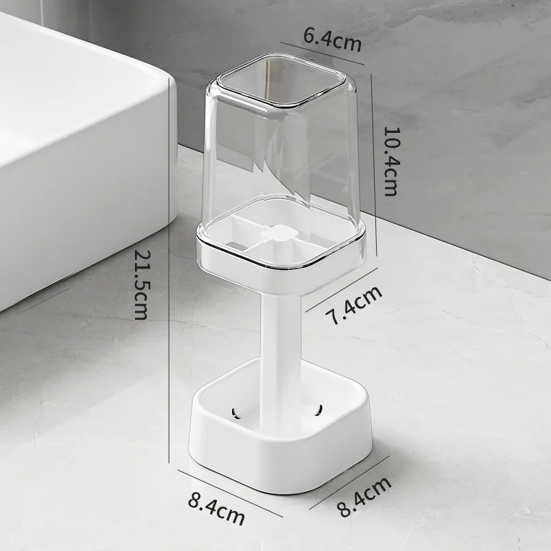 Toothbrush and toothpaste storage rack simple mouthwash cup wash cup 1pc