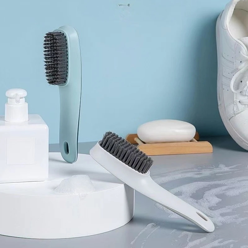 1pc Shoe Cleaning Brush Plastic Clothes Scrubbing Brush Household Cleaning Tool