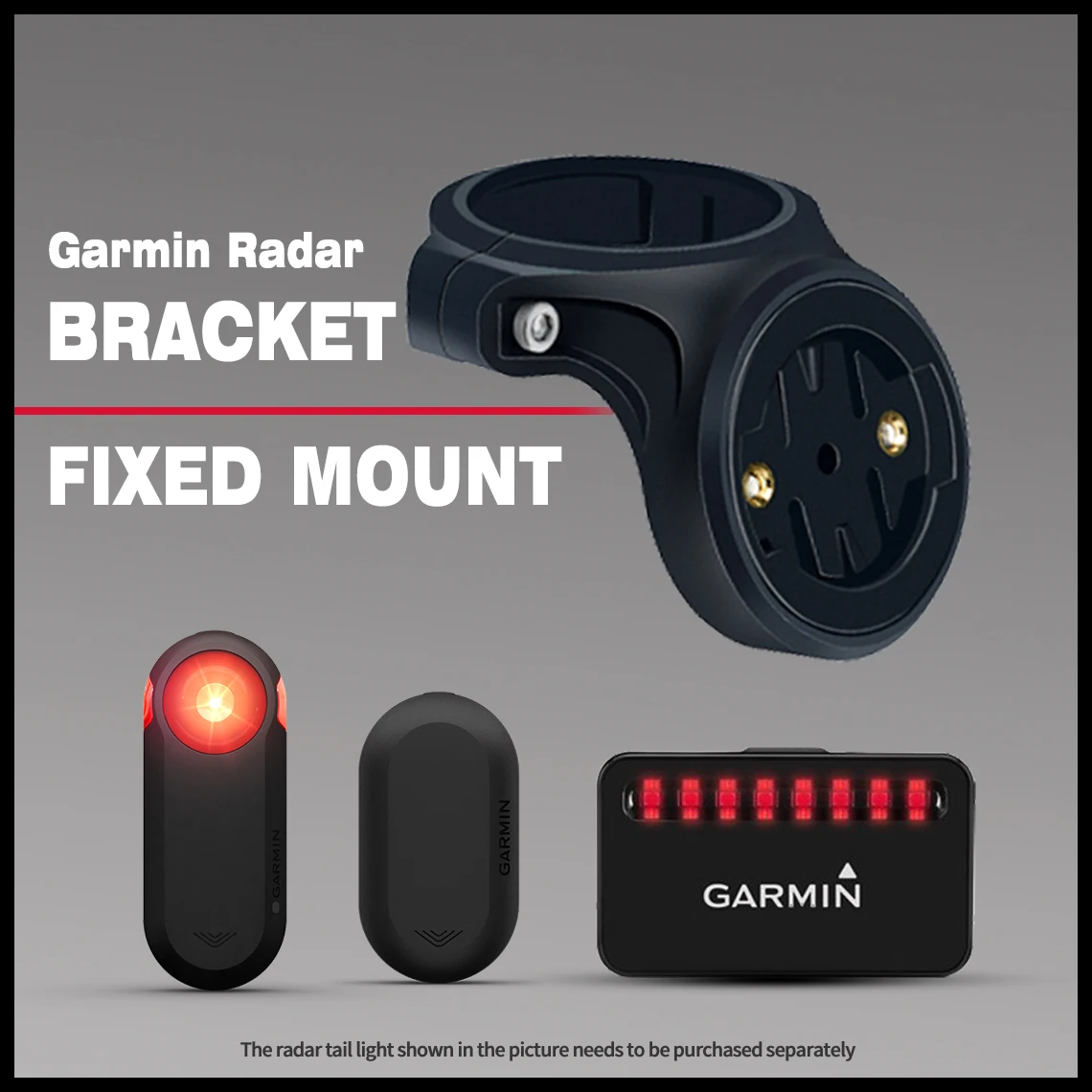 Bicycle Saddle Lamp Mount Bike Seatpost Bracket Taillight Seatpost Holder For Garmin Varia Radar Rearview RVR315 RTL510 515 500