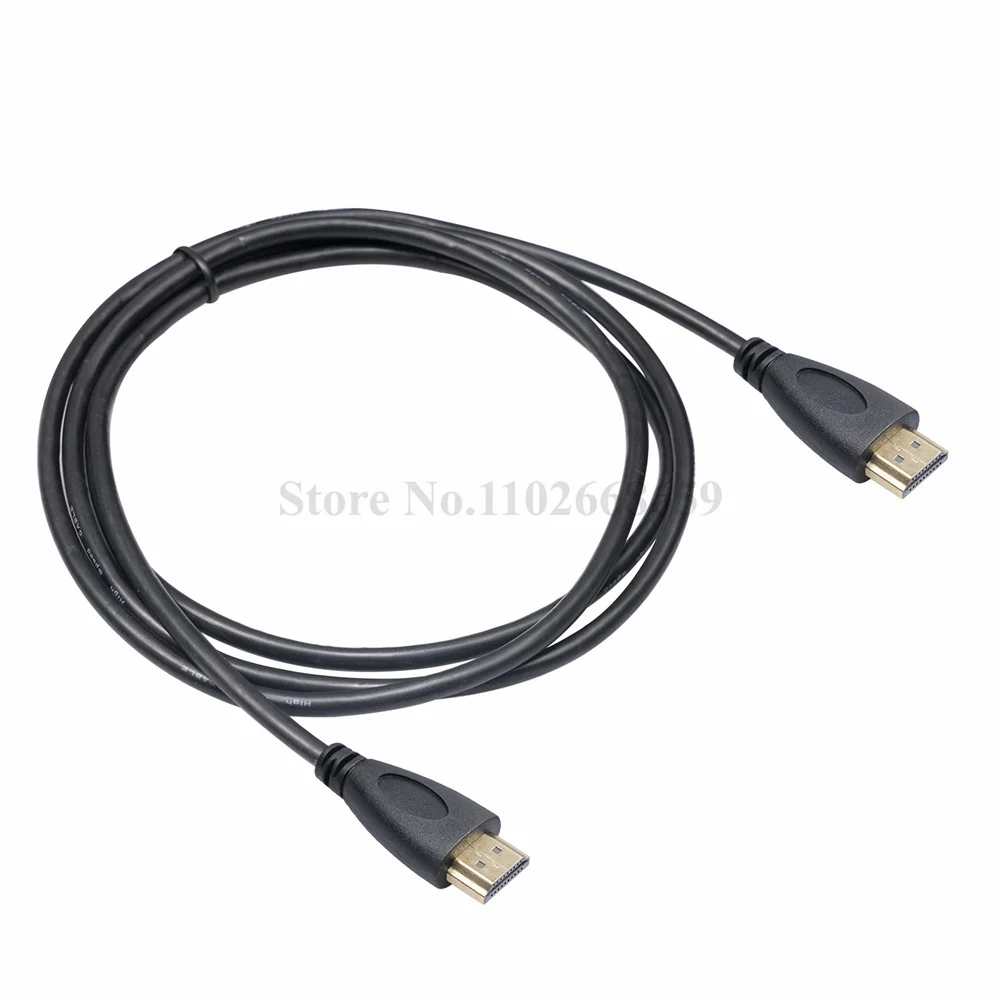 HDMI Cable V1.4 for HD TV LCD 3D DVD PS4 Xbox 1080p High Speed 1M 1.8M 3M  5M