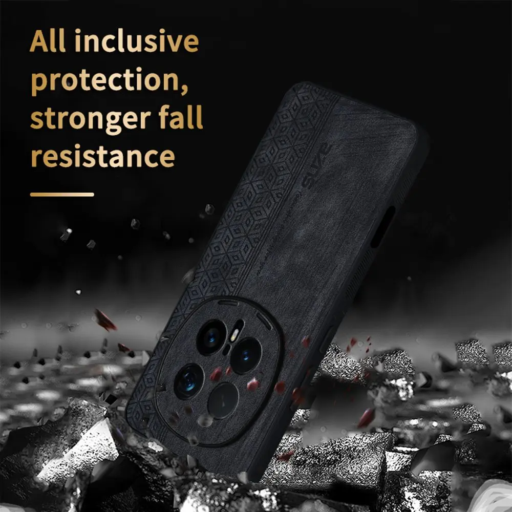 Ultrathin Cube Pattern Leather Shockproof Case