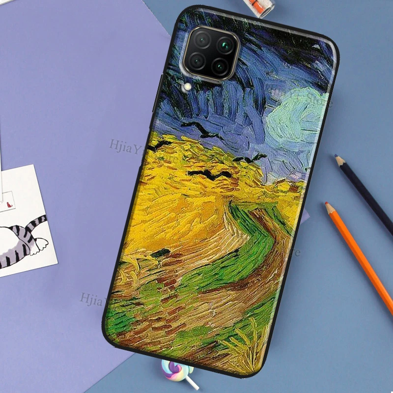 Van Gogh Starry Night Artistic Phone Case Cover