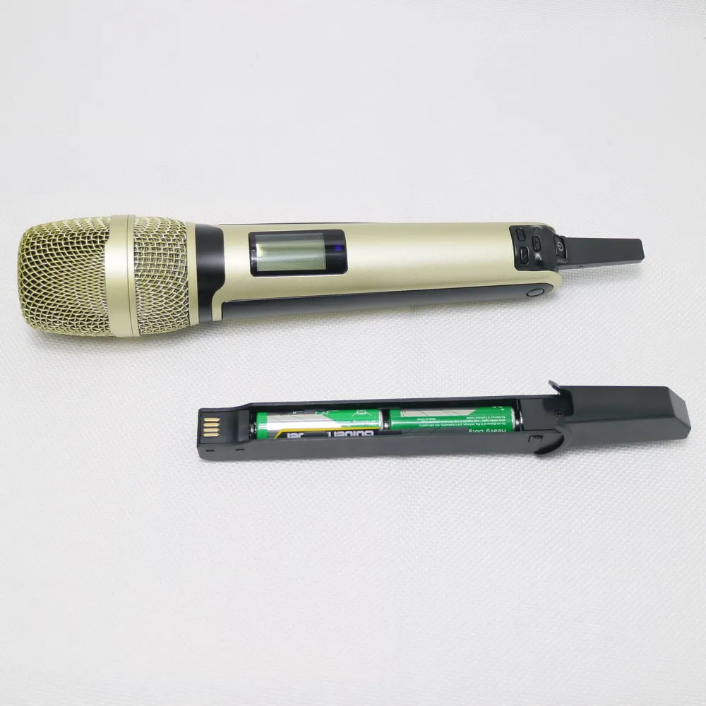 Pro SKM 9000 Limited Edition Two Handheld Wireless Audio Digital Microphone System EM9000