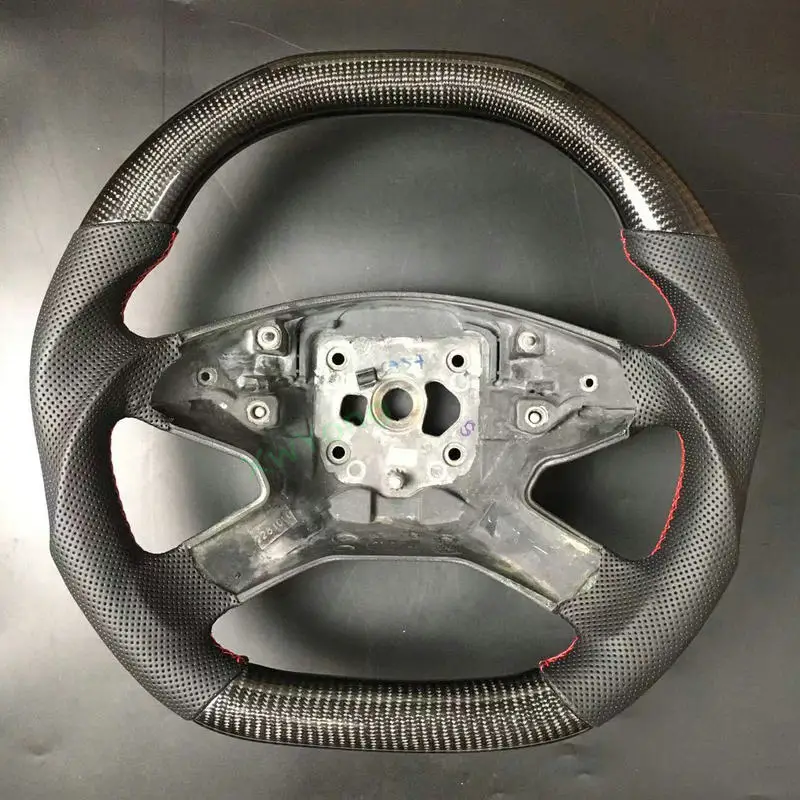 

Mahogany Steering Wheel For Mercedes-Benz W164 W251 GL350 GL450 RL350 R320