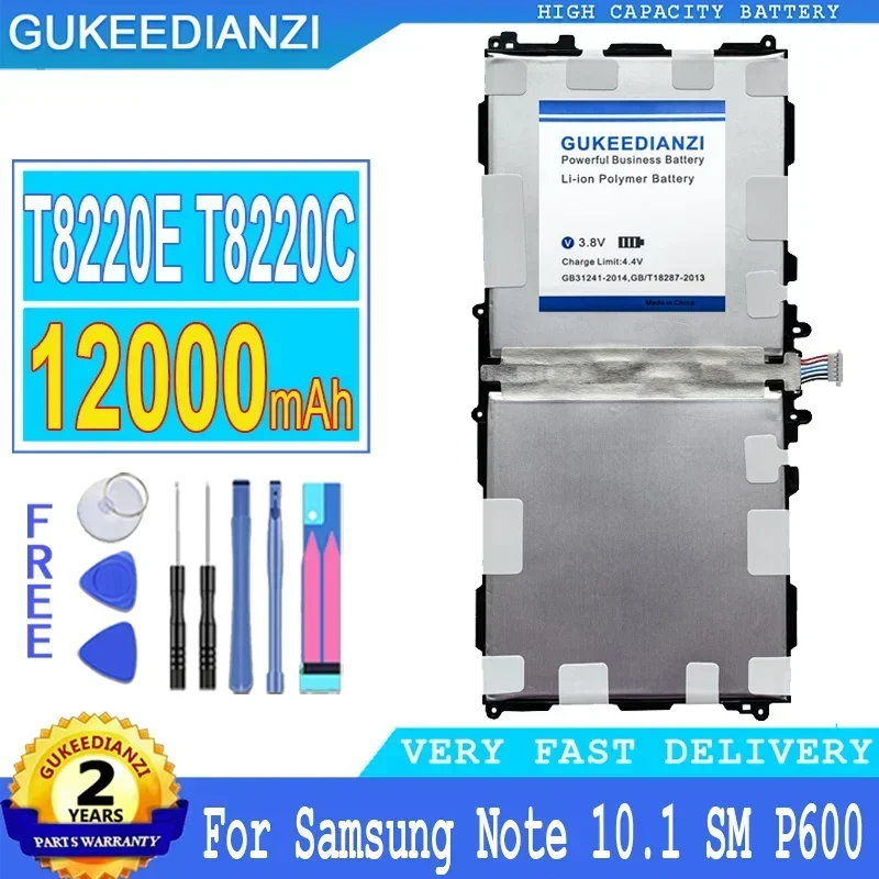 

Аккумулятор для Samsung GALAXY Note 12000 SM P600 P601 P605 P607 T520 T525 P602 Note10.1, 10,1 мАч