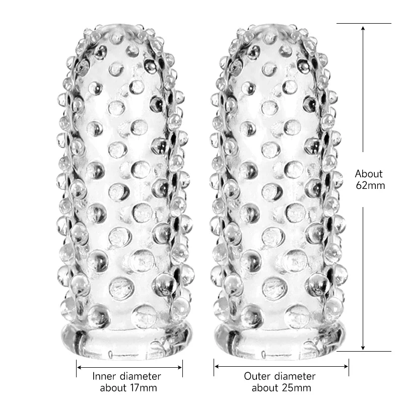 Silicone Finger Sleeve Vibrator 5