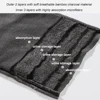 1PC Adult Diaper Insert 5-Layer Bamboo Charcoal High Absorption Washable Cloth Diapers Liner Reusable Nappies for Incontinent 6