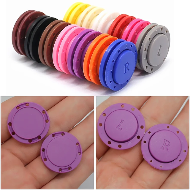 Invisible Magnet Buttons For Clothing DIY Sewing Accessories Decorative  Concealed Buckle Needlework Overcoat Cardigan Garments