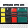 Tool Box Storage Professional Big Metal Removable Three-layers Alloy Tool Box Workshop Storage Hardware Electrician Product 5