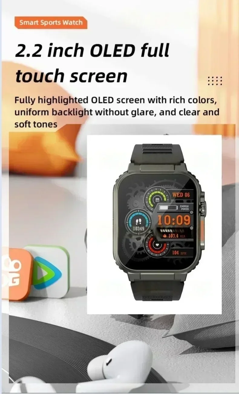 CDS9 Pro 4G Smartwatch - GPS, WiFi, 256GB, Rotating Camera | Heart Rate & All-Network Support 20 S4bf9d3c7bbfc49fd9e3edddc9be5910aT