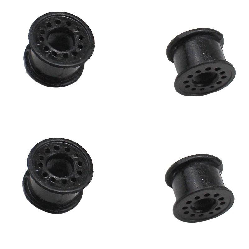 

4PCS Gearbox Gear Shift Lever Wearable Cable Plastic Gasket Black 4S6P7412AA For Ford Fiesta Focus