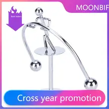 Kinetic Weightlifter Gadget Perpetual Motion Desk Art Toy Gift Office Decoration home decoration accessories for living room