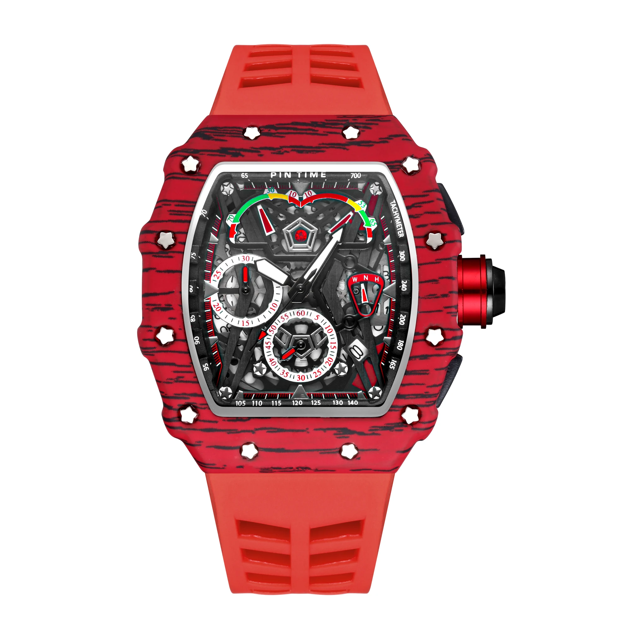 Automatic Luxury Men Watch Waterproof Sports Business Watches for Man Quartz Wristwatch Clock Male montre homme  reloj hombre