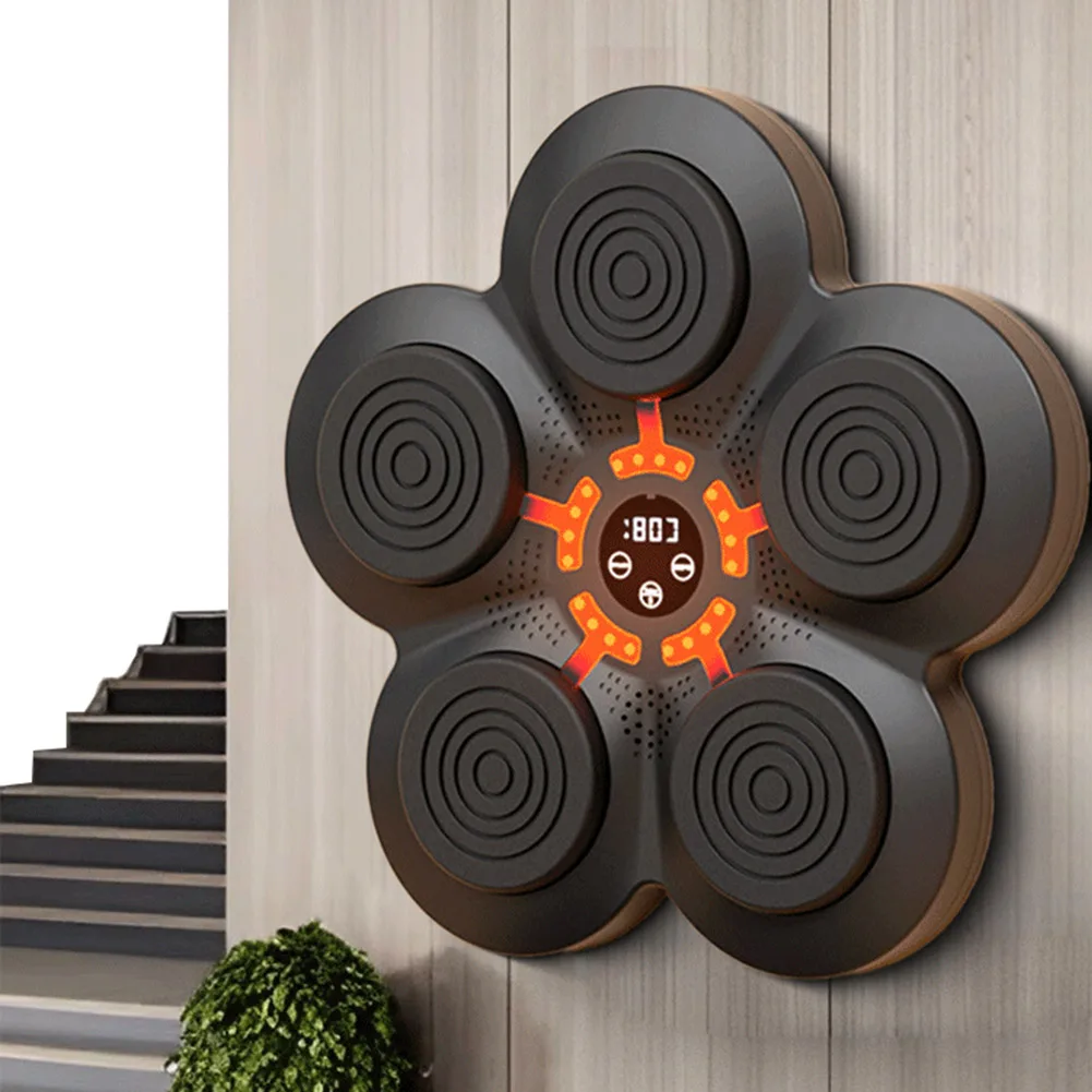 

Intelligent Music Boxing Machine Wall Target LED Sandbag Relaxing Reaction Training Target for Boxing Sports Agility Reaction