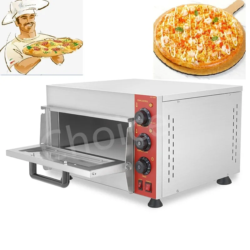 Horno Pizza Electric Pizza Oven Multi-Function Baking Machine Chicken Duck Cake Bread Roasting Machine