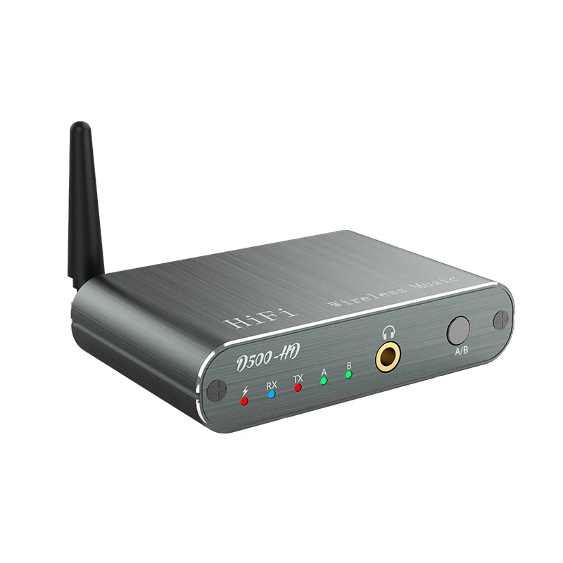 Bluetooth 5.4 Audio Sender Empfänger - Dual Kopfhörer Adapter Mit AptX