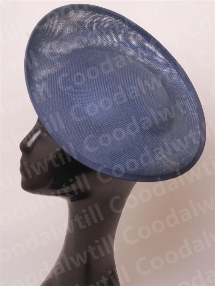 30CM Fascinator Basis Machen Für Frauen Hochzeit Fascinator Hut DIY Haar Zubehör Damen Derby Kopfschmuck Braut Mode Kappen – Detail 9