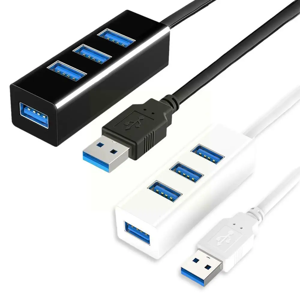 멀티 익스팬더 분배기 허브 어댑터, 미니 USB 포트 2.0, USB 2.0 4 포트 허브, 2.0, F1m6