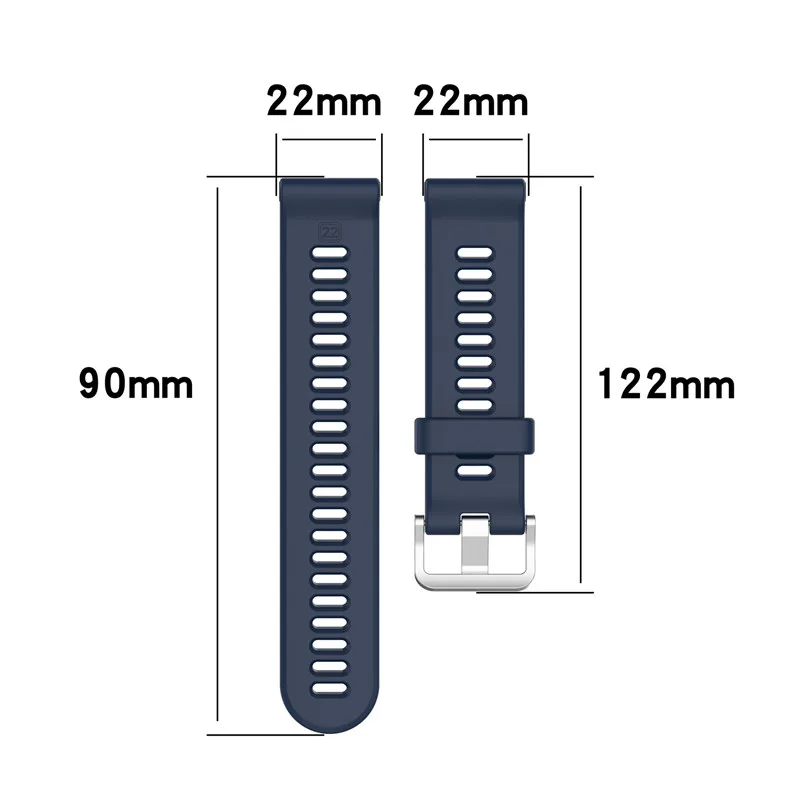 Quality Silicone Smart bracelet strap Band For Garmin Forerunner745/745XT  Watch Replacement for Garmin Forerunner 745 Wrist