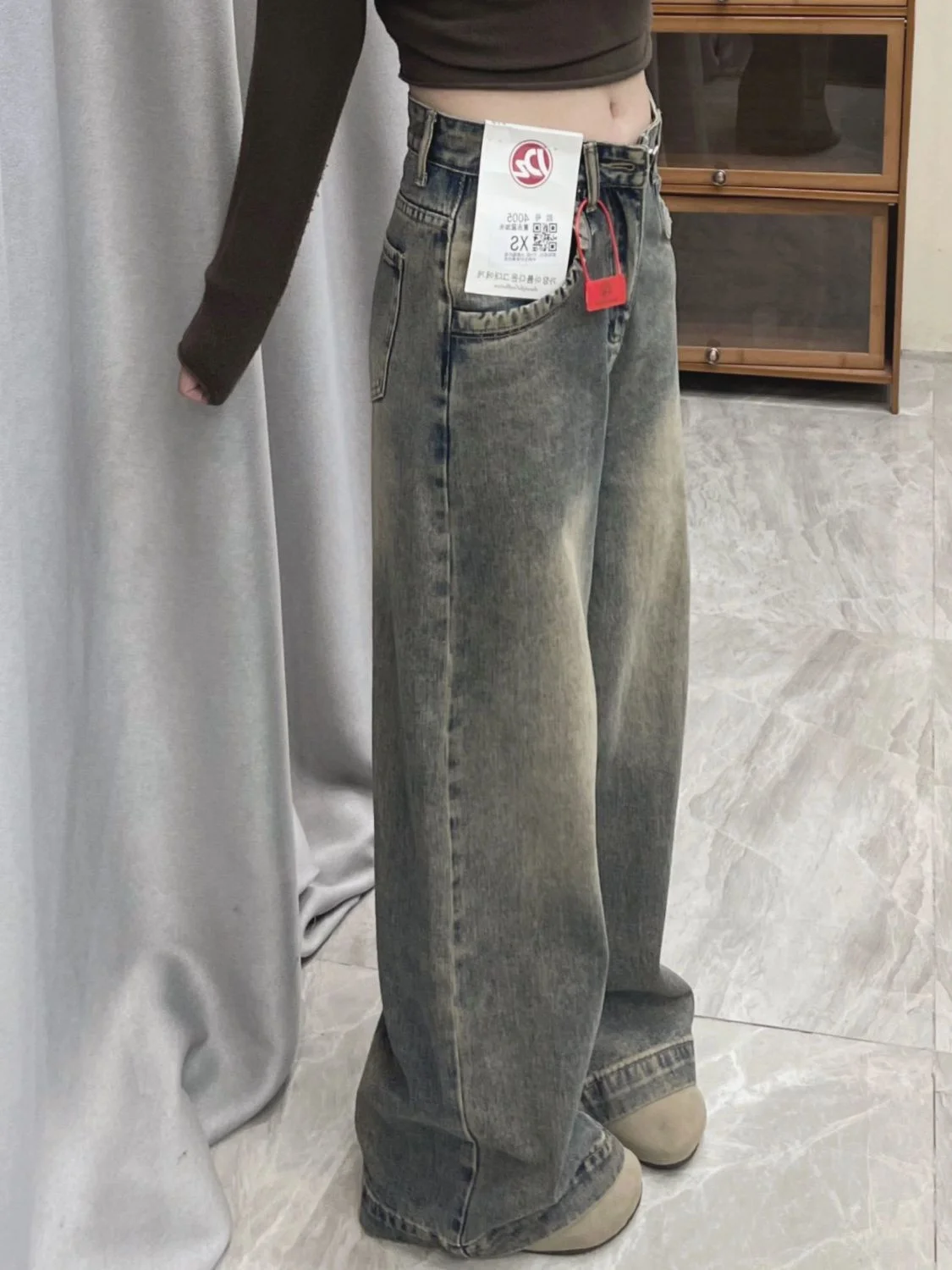 Vintage wide-leg jeans product image 4