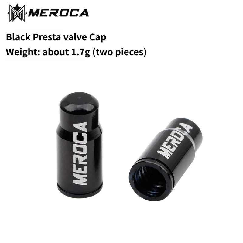 Durable Aluminum Alloy Bicycle Tire Valve Dust Caps