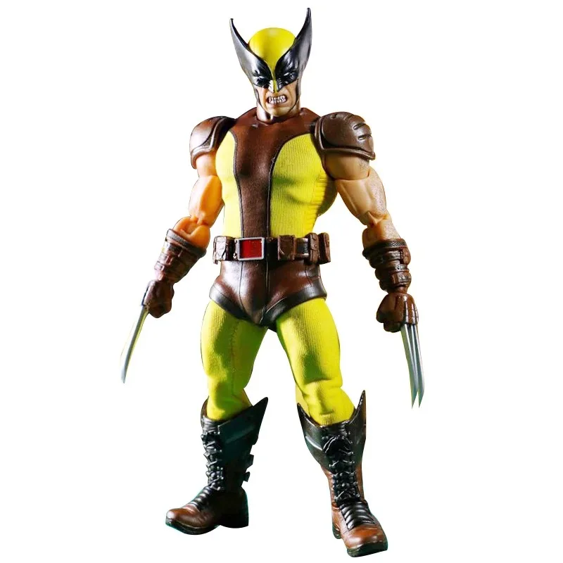thumbnail image 1 of Figura de acción de superhéroe Wolverine de la película X-Men Origins de Marvel Comics de 16 cm, escultura de la serie de colección, modelo de juguetes de escritorio, 1 of 5