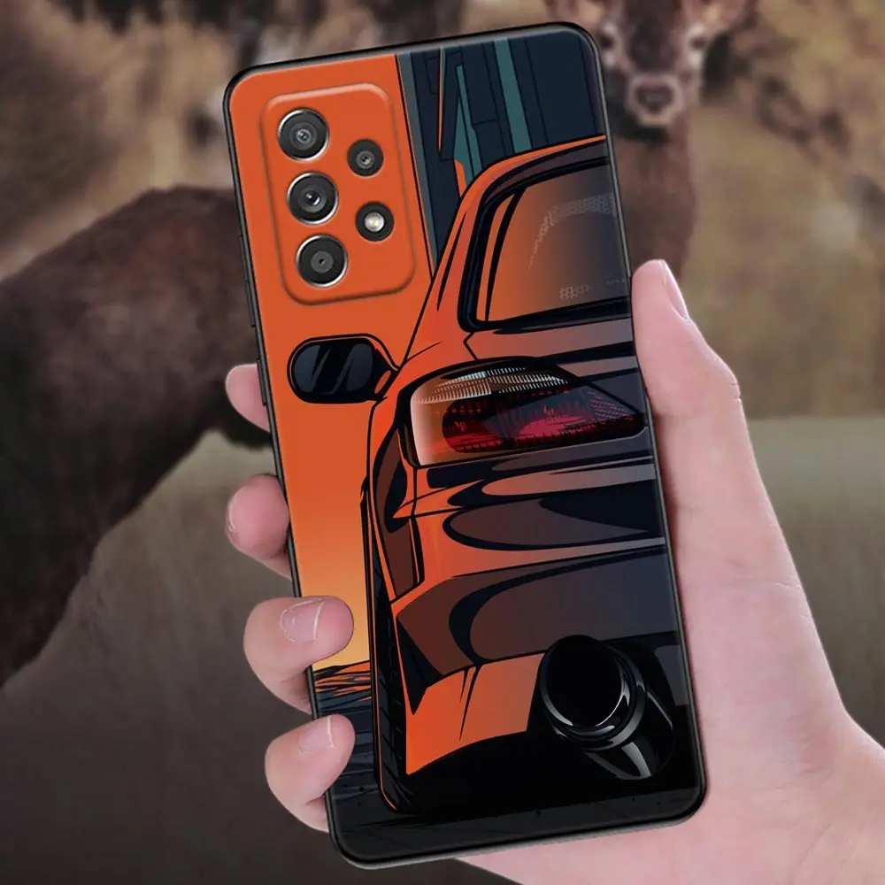 Tokyo Drift Sports Car Design Phone Cover