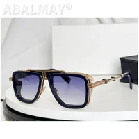 Nouveau Design de mode femmes lunettes de soleil pour hommes GTO taille 53-23 Top qualité marque de luxe concepteur acétate UV400 lunettes de soleil 4