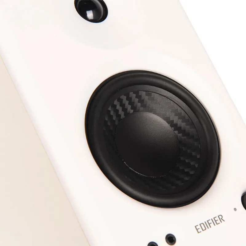 Edifier-MR4電源スタジオモニタースピーカー,4インチの
