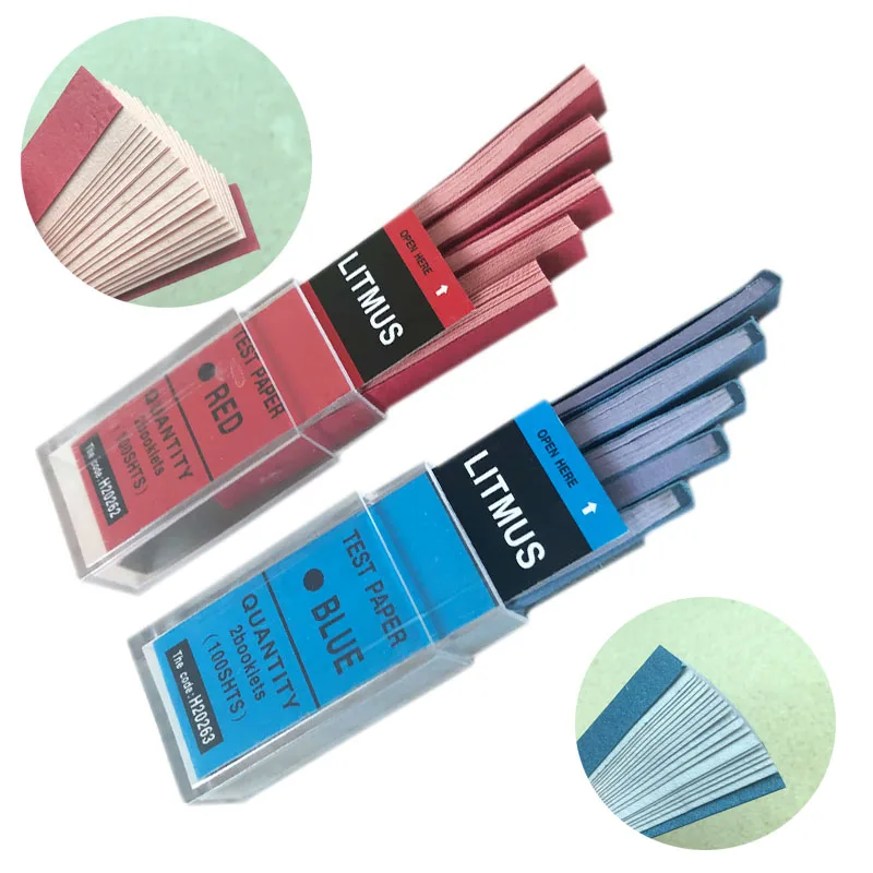 Cartine Tornasole, 80 Pz Di Strisce Di Carta PH 1-14 Indicatori Di PH, Per Test Di Acidità - Foto 12