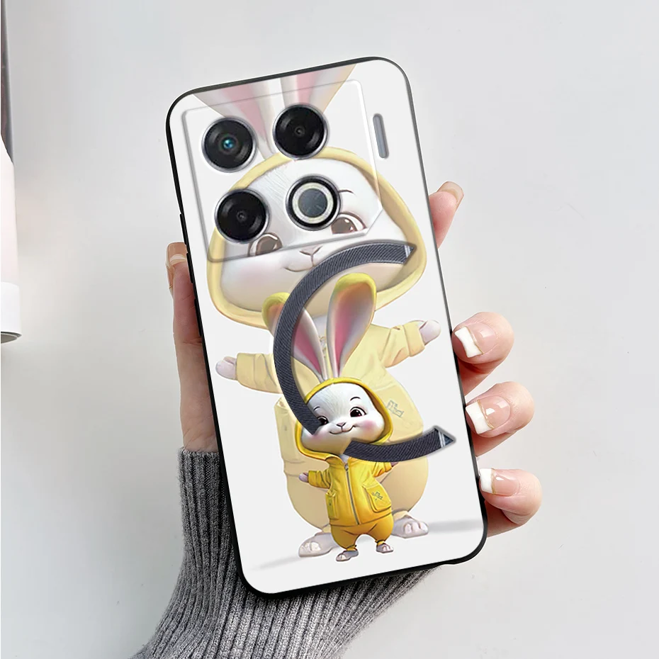 Fashion Marble Silicone Soft TPU Back Cover - Protective
