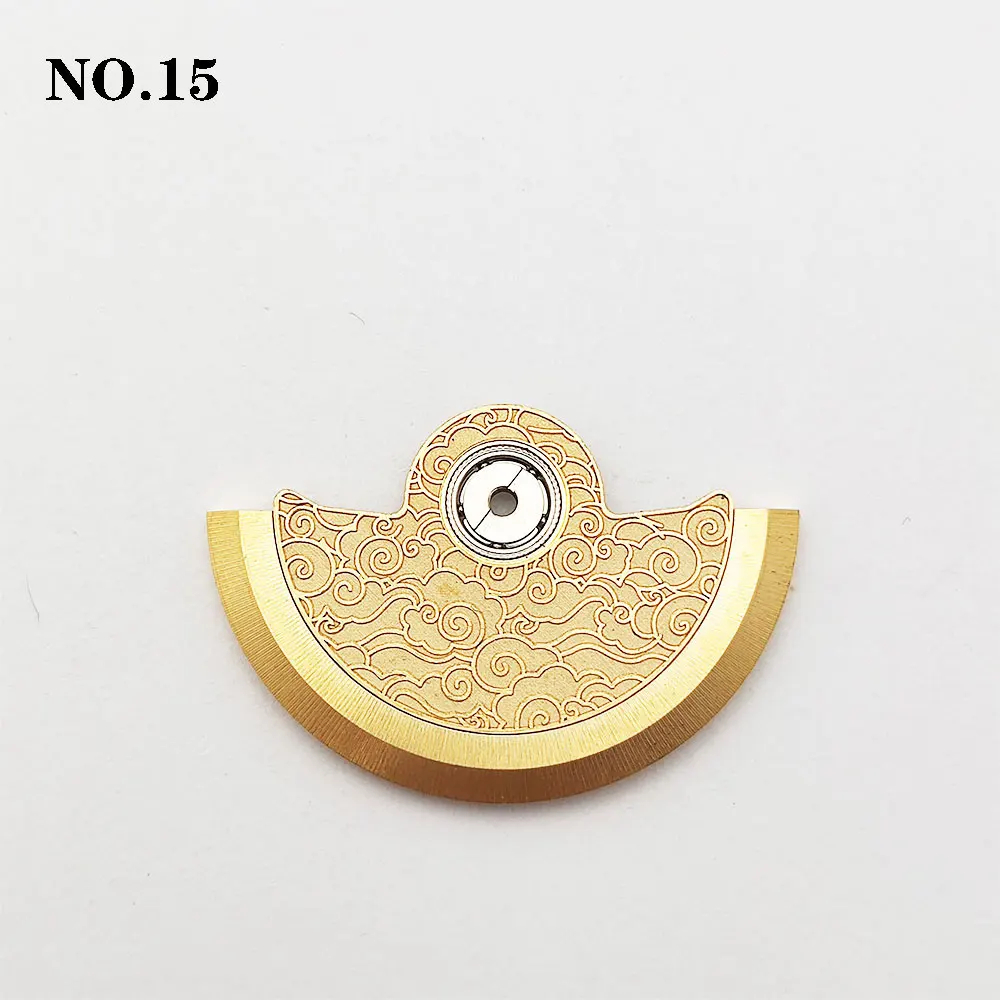 Premium 316L Stainless Steel Watch Movement Rotor - High-Quality Watch Accessory