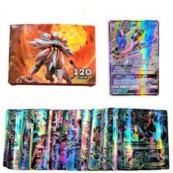Carte Pokemon anglaise sans répétition, étiquette GX VMAX, équipe d'énergie, meilleure vente, Collection de cartes de jeu, jouets commerciaux, cadeaux, 60 à 300 pièces 