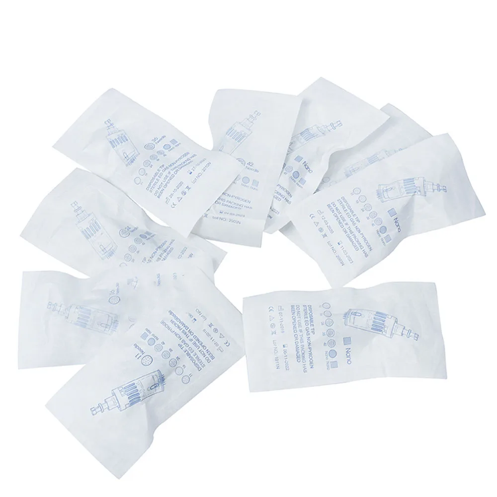 Dr Pen M8 Needle Cartridge 10/30/50pcs Derma Pen 11/16/24/36/42/Nano Microneedling Tattoos Needles Replacement Skin Needling microneedling derma pen,microneedling needle cartridge,microneedling cartridge