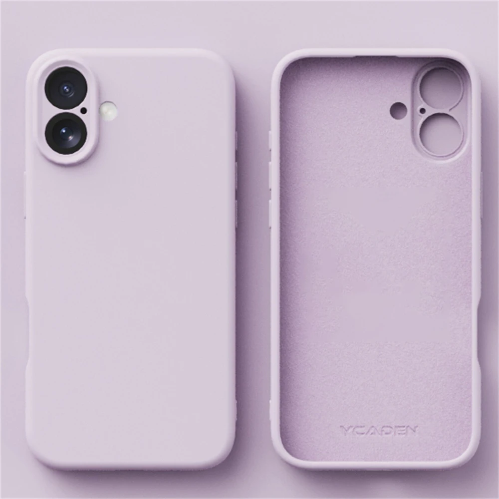 Liquid Silicone Shockproof Phone Case - Soft TPU Cover