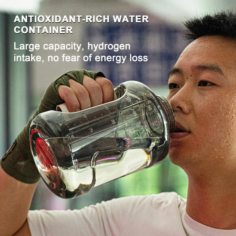1.5L Hydrogen Water Bottle Hydrogen-oxygen Separation High Concentration Hydrogen Water Generator for Fitness Travel Cycling